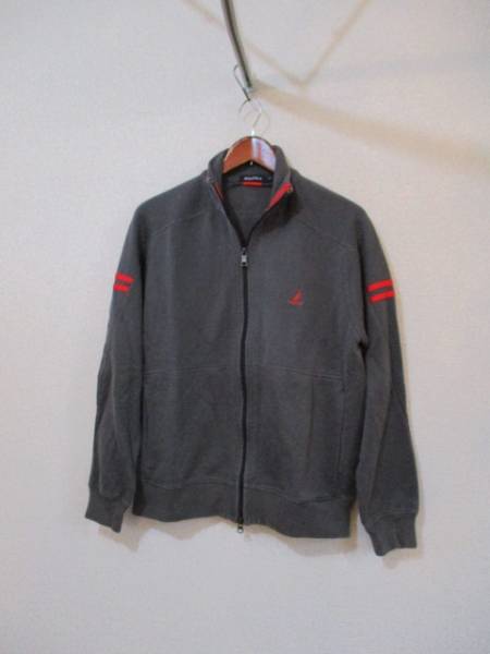 NAUTICAグレージップアップスエット(USED)100715)拍卖