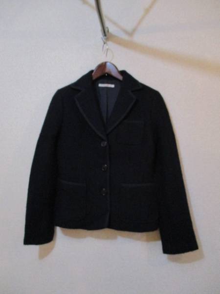 PAUGHTY(東京スタイル)紺ジャケット(USED)120215)拍卖