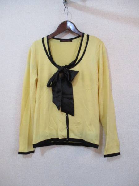 PINKYGIRLS黄色ツインニット(USED)122115②)拍卖