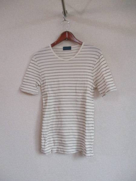 RAGEBLUEきなりゴールドライン入半袖カットソー(USED)62016)拍卖