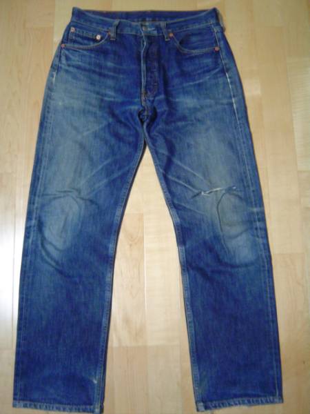 Levis リーバイス 501e 濃ヒゲ 良い色落ち ジーンズ デニム W30  拍卖