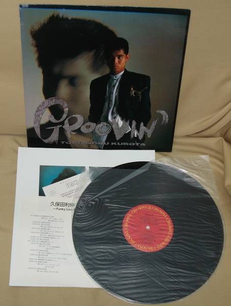 久保田利伸/GROOVIN'(LP)拍卖
