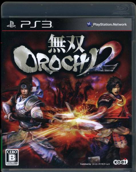 PS3〓無双OROCHI2 〓 無双オロチ2拍卖