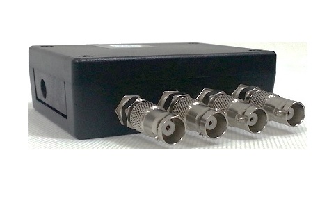 映像分配器 アンプ内蔵 1入力4分配器拍卖