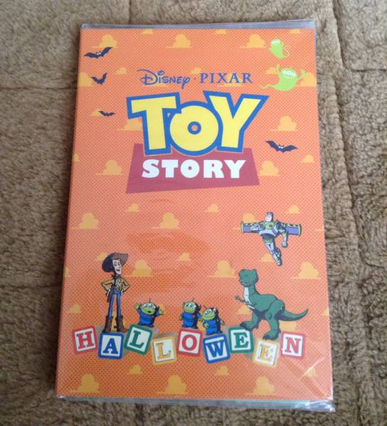 トイストーリー TOYSTORY ハロウィン ステーショナリー メモ帳拍卖