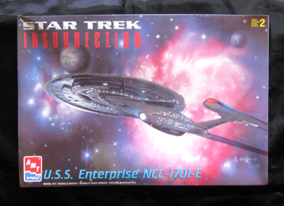 ■貴重品■Star Trek U.S.S. Enterprise NCC-1701-E AMT 1:1400拍卖