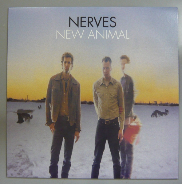 『LP』NERVES/NEW ANIMAL/THRILL JOCKEY/LP 5枚以上で送料無料拍卖