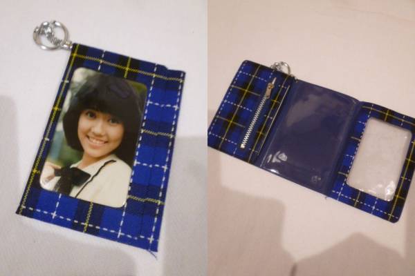 激レア!松本伊代ファン必見! 当時物 パスケース 昭和レトロ アイドルグッズ拍卖