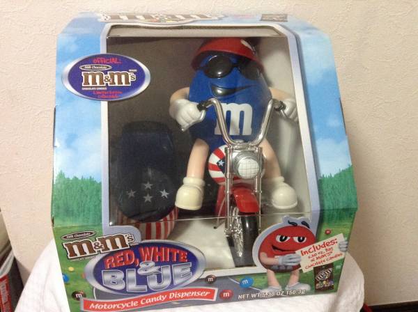 m&m's ☆ キャンディ ディスペンサー ☆ サイドカー 輸入品 ☆拍卖