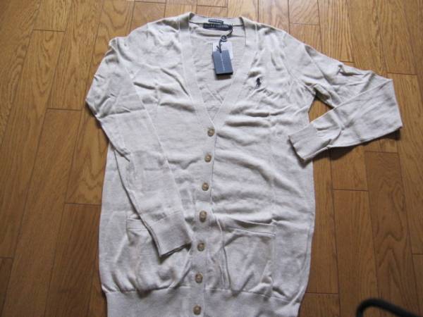 RALPH LAUREN カシミアカーディガン拍卖