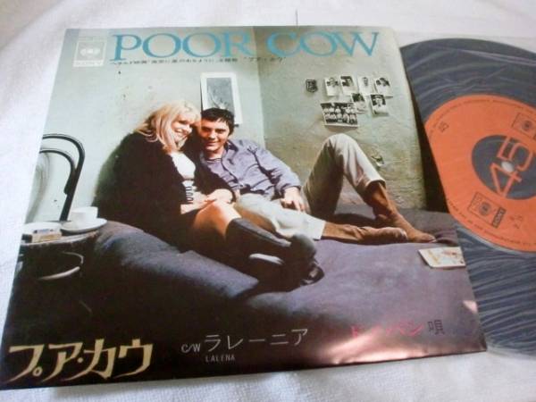 EP DONOVAN/ドノバン/POOR COW/プアカウ拍卖