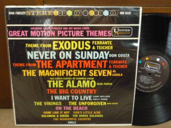 GREAT MOTION PICTURE THEMES-6122 (LP)拍卖