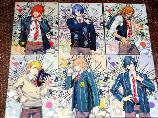 DVD うたの☆プリンスさまっ♪ 1000% 初回 全6巻SET拍卖
