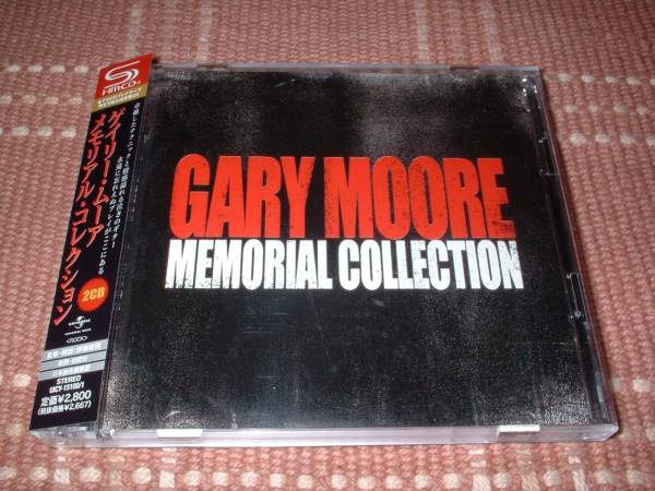 【貴重】ゲイリームーア『メモリアルコレクション』2CD拍卖