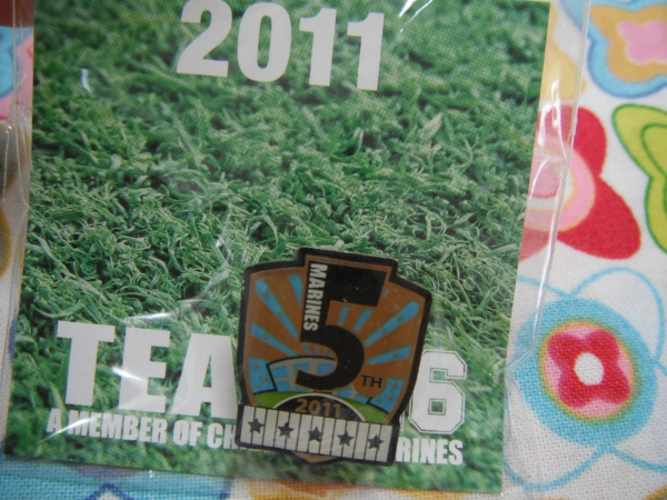 千葉ロッテ ピンバッジ 2011 5回来場 新品拍卖