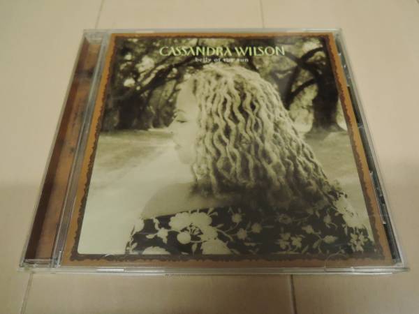 帯付き CASSANDRA WILSON / belly of the sun拍卖