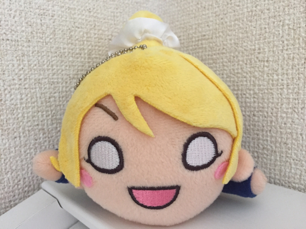 即決!ラブライブ! 寝そべりぬいぐるみ 3年生 絢瀬絵里 単品 非売品 新品・未使用 タグ無し拍卖