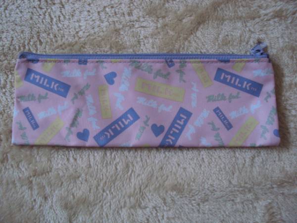 *未使用ブランドミルクフェドMILKFEDアクセサリー文房具小物雑貨携帯筆入れケース拍卖