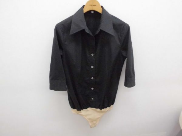 送料無料! BOSCH(ボッシュ)五分袖シャツブラウス☆サイズ38拍卖