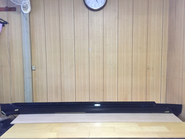 マークX(GRX120)右 サイドステップ 黒系拍卖