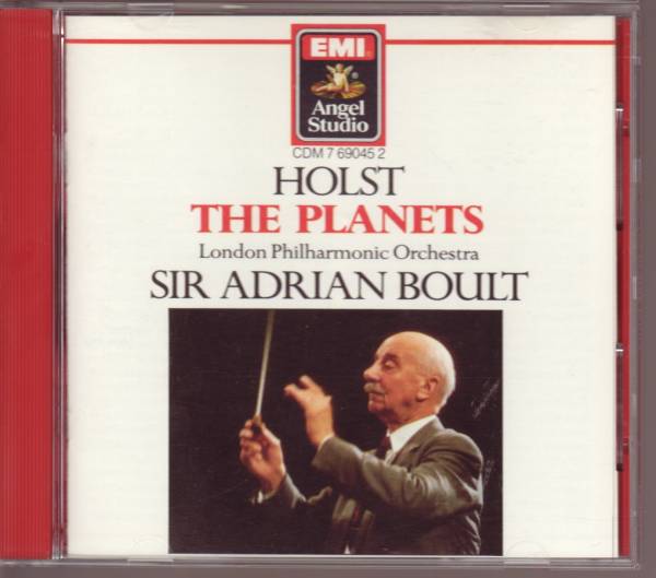 ホルスト 組曲「惑星」 ボールト ロンドン・フィル【EMI 米盤】拍卖