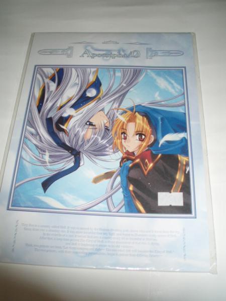 Apocripha/0★レポートパッド(ゆうきあずさ)拍卖