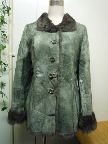 高級*MITSUMINE ミツミネ ラビットダブルフェイスジャケット 11拍卖