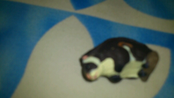 110●チョコエッグ●ムササビ●日本の動物で拍卖