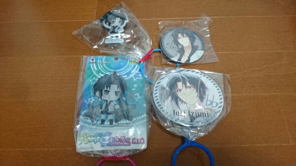 アイドリッシュセブン プレートキーホルダー 缶バッジ 和泉一織 a拍卖