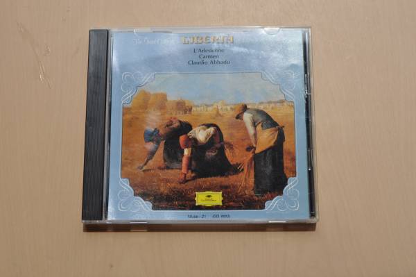 ビゼー:『アルルの女』組曲第1&2番&「カルメン」組曲@クラウディオ・アバド&ロンドン交響楽団拍卖