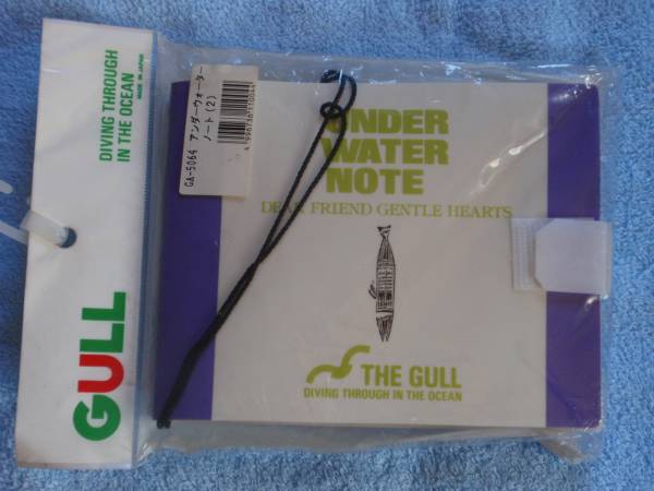 新品 送料無料 GULL アンダーウォーターノート拍卖
