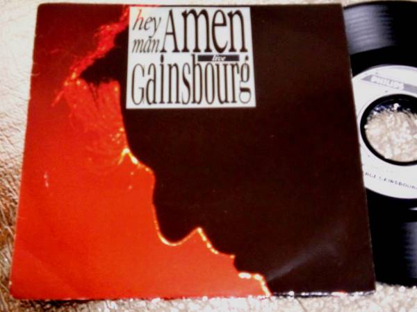 EP SERGE GAINSBOURG/セルジュゲンスブール/HAY MAN AMEN拍卖