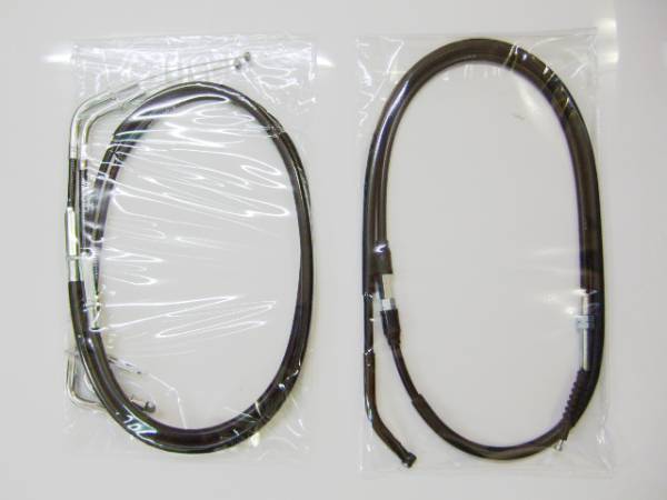 バルカン400/800 BKワイヤーSET 40cmロング 新品拍卖