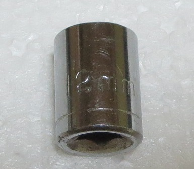 ボックスソケットレンチ 12mm 外径=15.8φ 汚錆あり 六角ボルト用 工具 DIY ネジ閉め 修理 組立 分解 その2拍卖