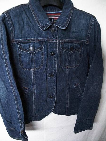 ◆暖かい!◆GAP◆裏ブランケット地ジージャン◆拍卖