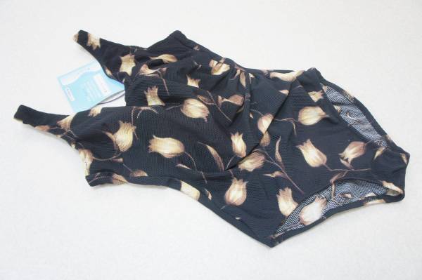 ●水着 11L●ソフトシェイプ*カシュクールワンピース水着拍卖