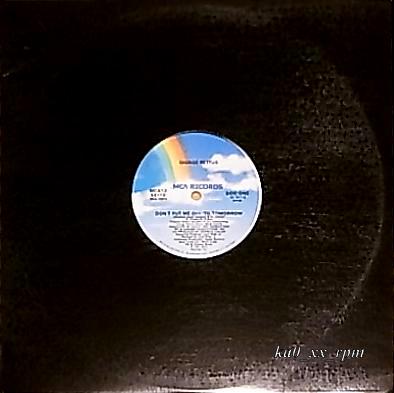 ★☆Giorge Pettus「Don't Put Me Off 'Til Tomorrow」☆★5点で送料無料!!!拍卖