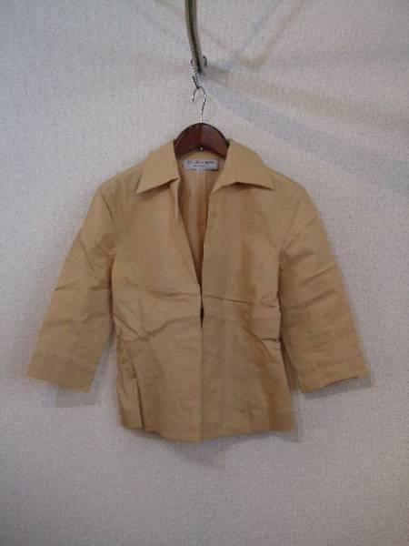 22OCTOBREベージュシルバーラメ入スーツ(USED)20214②)拍卖