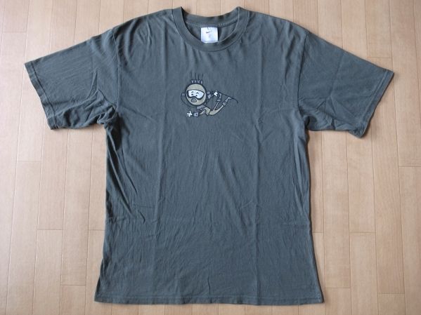 NIKE ACG Tシャツ S グリーン~オリーブ系 綿100% ナイキ All Conditions Gear半袖 カットソー NSW AIR AQUAアウトドア ハイキング マリン拍卖