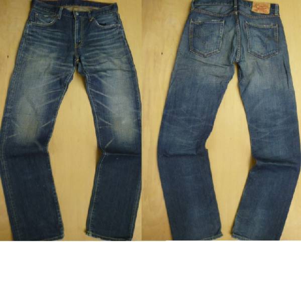 09即決■リーバイスLevis505デニムジーンズ/w30拍卖