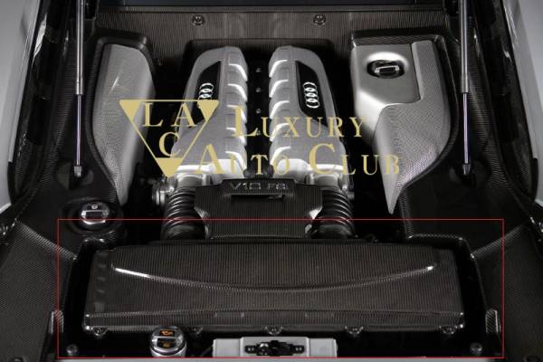 AUDI アウディ R8 カーボンエアークリーナーカバー V8 V10 エアロ トリム拍卖