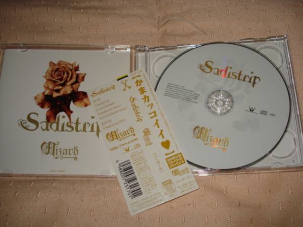 初回DVD付 Wizard ウィザード Sadistrip拍卖