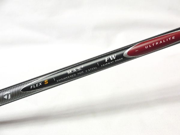 中古◎★Vスチール★MAS2 FW ULTRALITE★S★41.5inch★シャフト拍卖