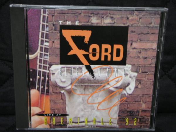 the ford blues band フォード・ブルース・バンド breminale 92拍卖