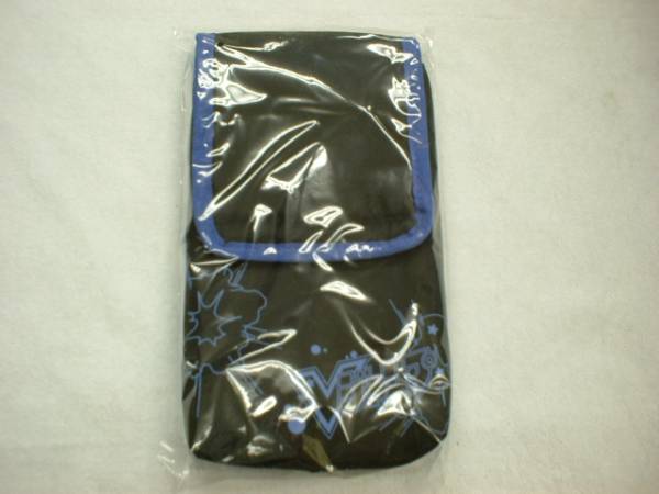 ● Vジャンプ ● クリップ ・ ベルト 通し 付 ポーチ ● 非売品 ● 黒x紫拍卖