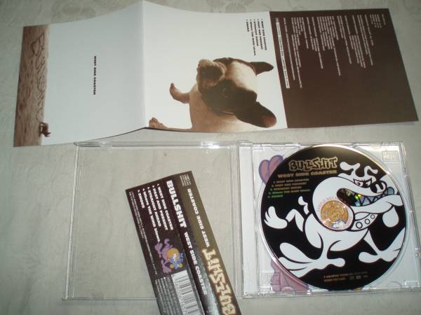 BULLSHIT ブルシット WEST SIDE COASTER拍卖