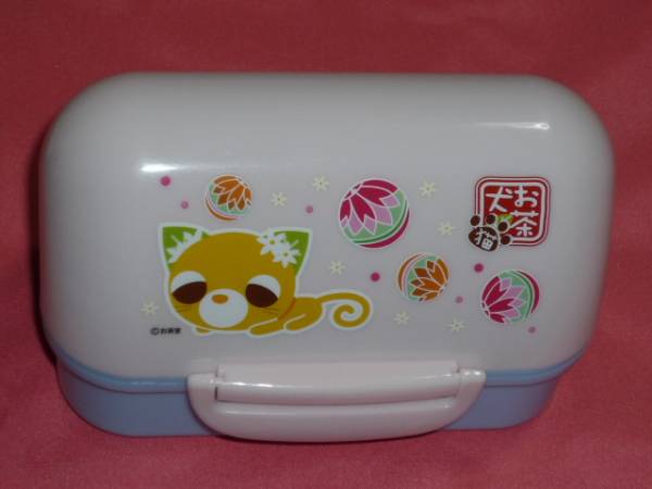 激レア!カワイイ♪お茶犬&お茶猫 おにぎりお弁当箱(非売品)②拍卖