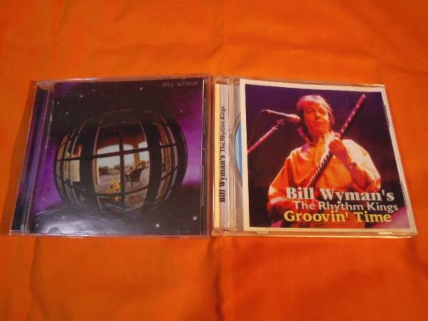 ♪♪♪ ビル・ワイマン 『 Groovin’ Time 』『 Bill Wyman 』♪♪♪拍卖