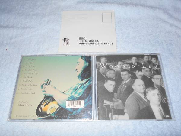 WOODEN LEG /元 Blood Oranges / Mark Sandman(Morphine)参加拍卖