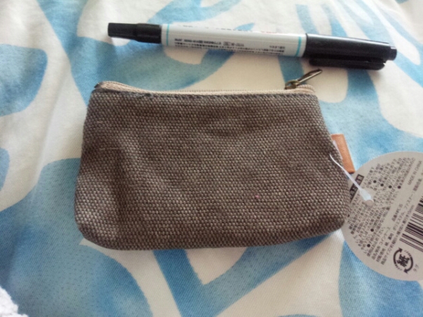 【12】コインケース●小銭入れ●茶系●拍卖